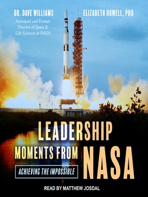 cover image of Leadership Moments from NASA